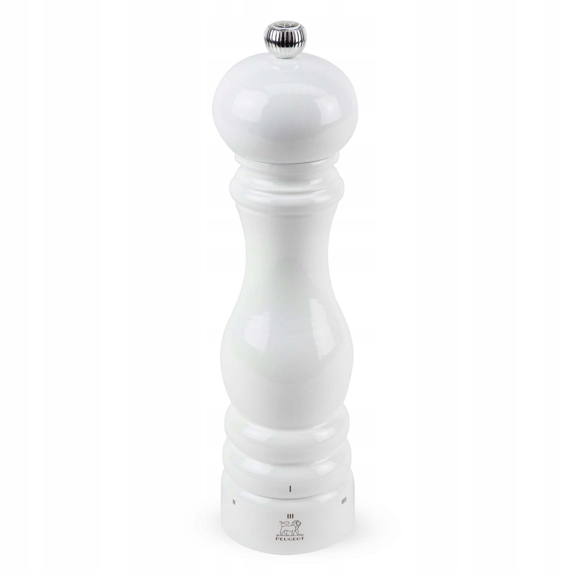 Mlynček na soľ Paris u'Select, 22 cm, biela lak
