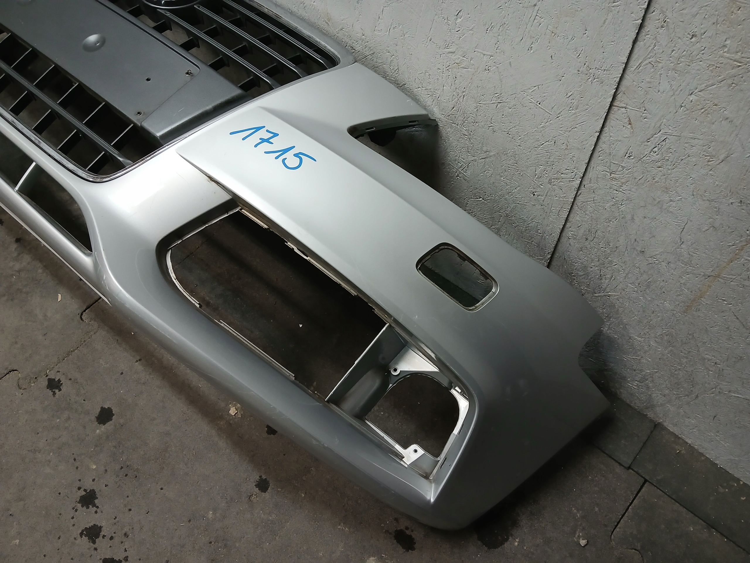 bumper front AUDI A4 B8 08-12 8K0