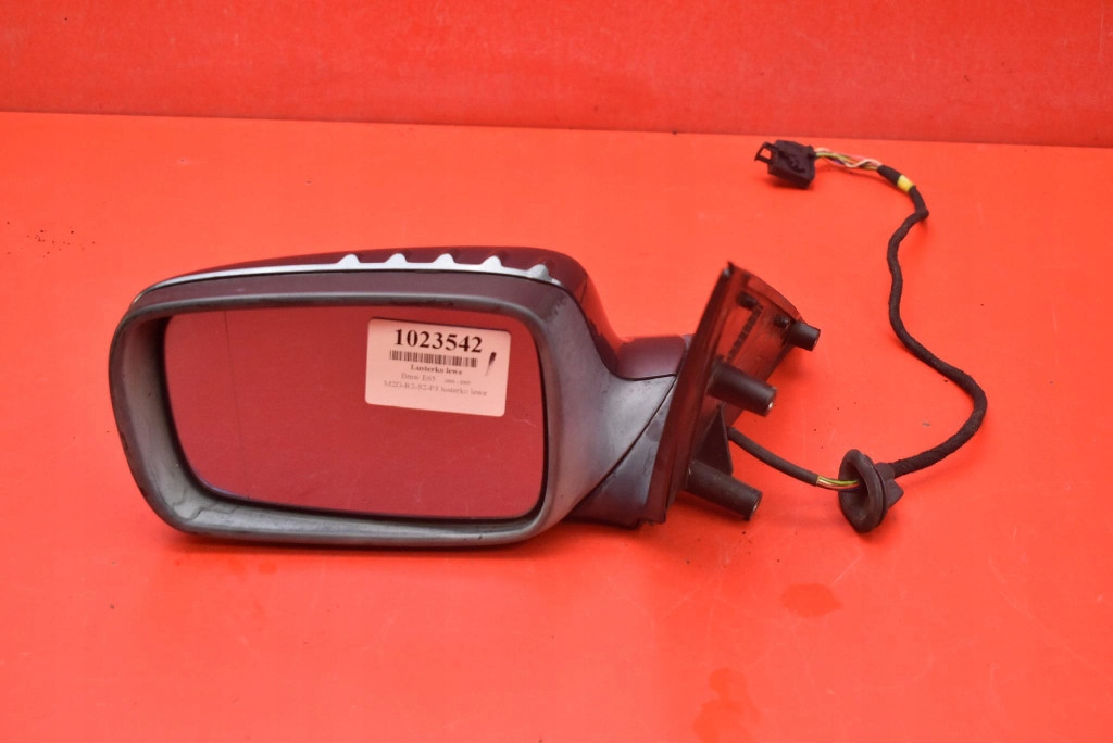 mirror left 892/7 EU 41-3324-425 BMW E65 01-05 9 PIN