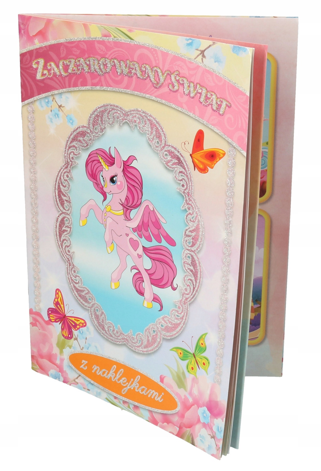 

Kolorowanka Zaczarowany Świat zeszyt zadań 1406