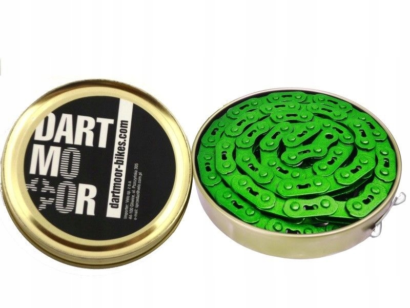 Łańcuch Dartmoor Core 1/2'' x 1/8" Zielony