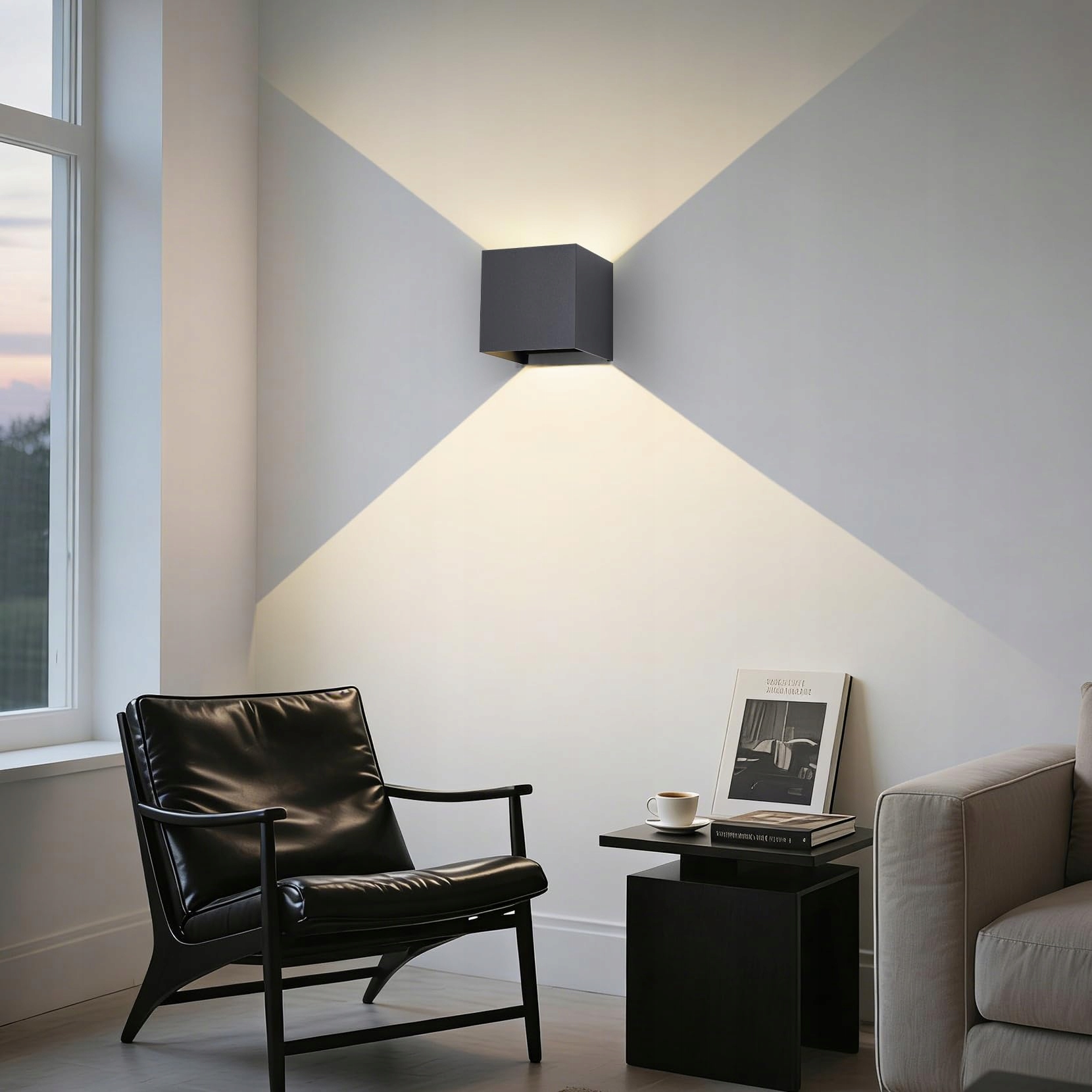 Lampa LED Regulowana Wodoodporna Zewnętrzna Antracyt 15W IP65 WISDOM LINE — miniatura 8