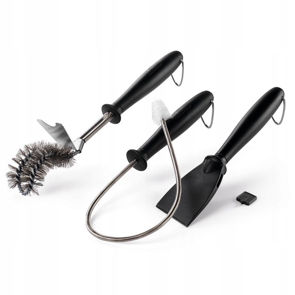 Napoleon Kompletny Zestaw do czyszczenia grilla Szczotka Skrobak 4 el 62045