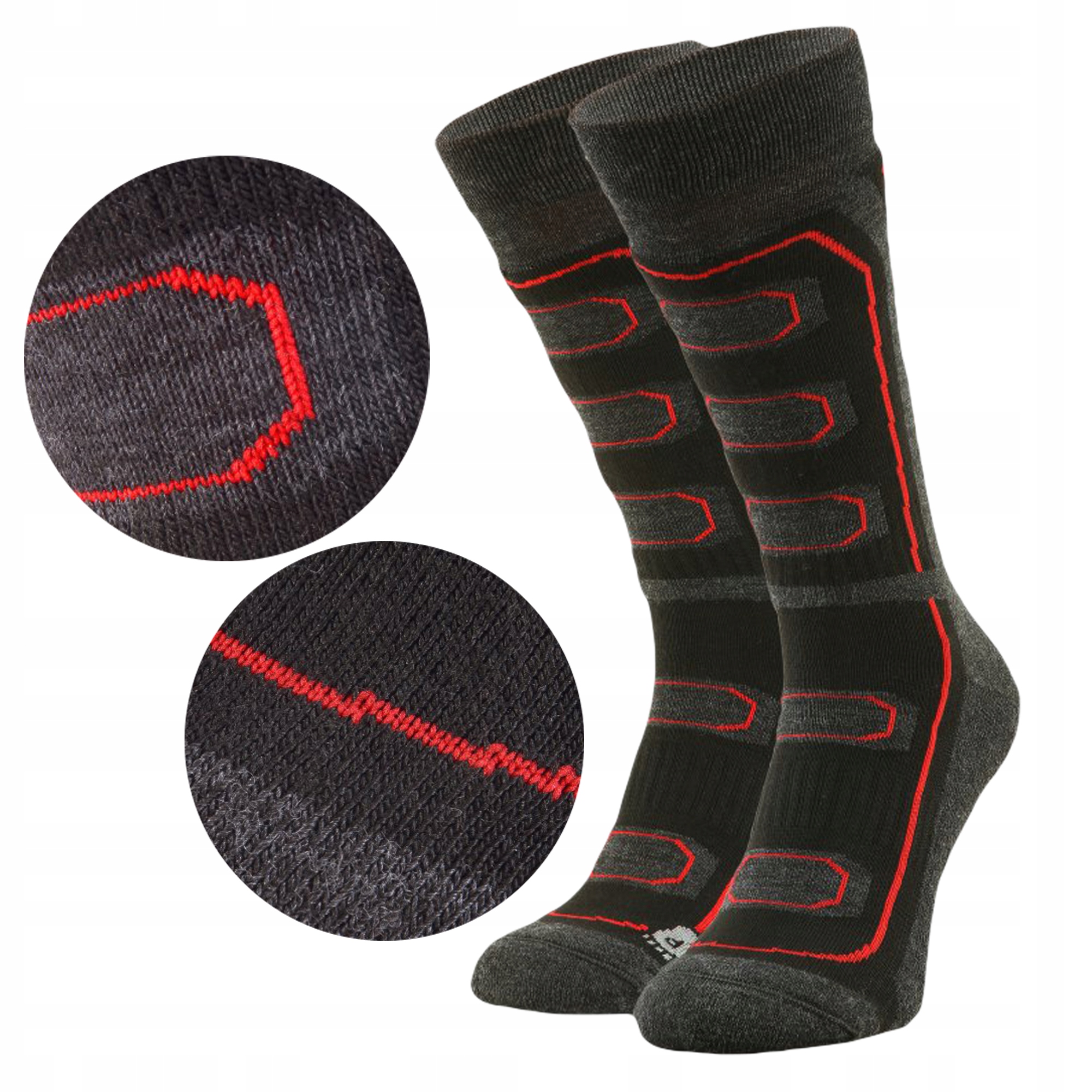 

Skarpety na narty snowboard Sesto Senso W.02 42-44
