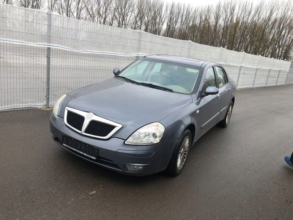 Pare soleil Arrière Arrière Gauche BRILLIANCE BS6