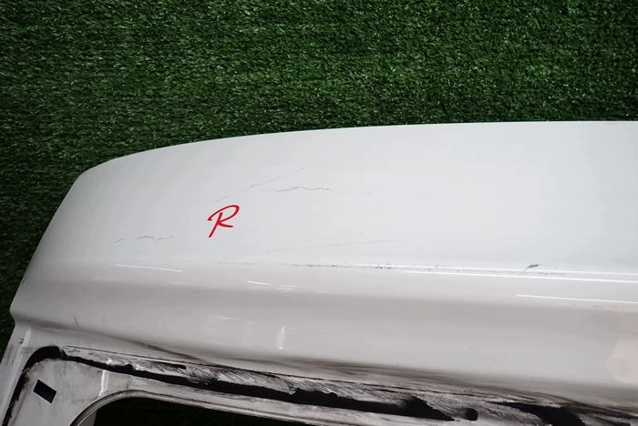 FIAT 500 07- boot doors rear part