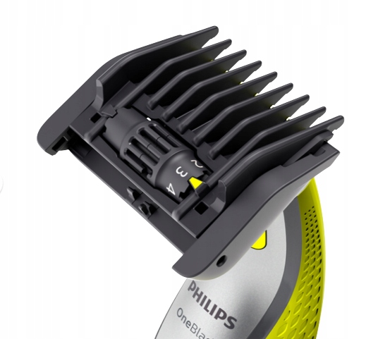 GOLARKA PHILIPS ONE BLADE 5W1 NASADKA 360 WODOODPORNA TRYMER DO BRODY Waga produktu z opakowaniem jednostkowym 0.6 kg