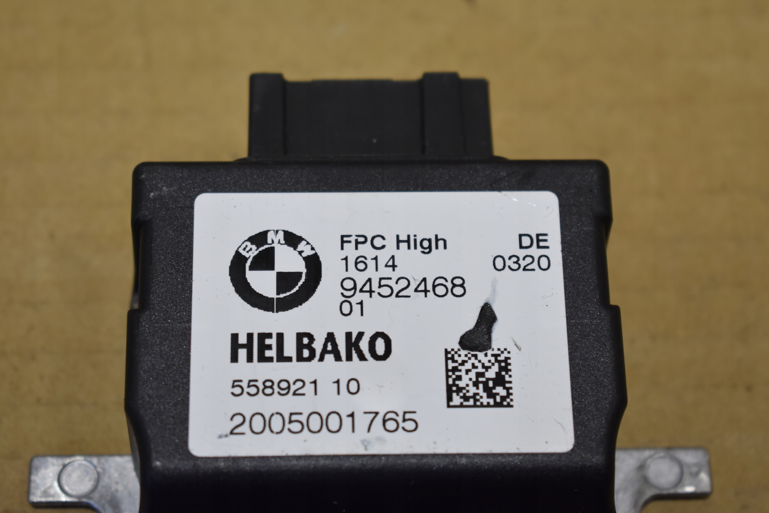 IDEALNA Module POMPY Carburant BMW 1