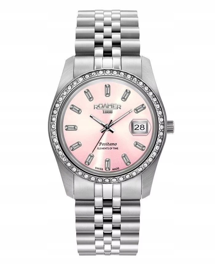 Dámské hodinky Roamer Positano Lady 853858-41-30-20 34 mm 10ATM
