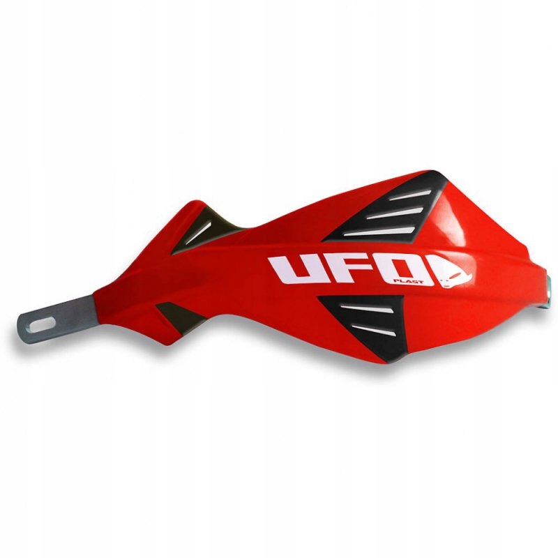Ufo Kryty Rúk (handbary) Alu Discover Farba Červená (s Upevnením 28 MM)