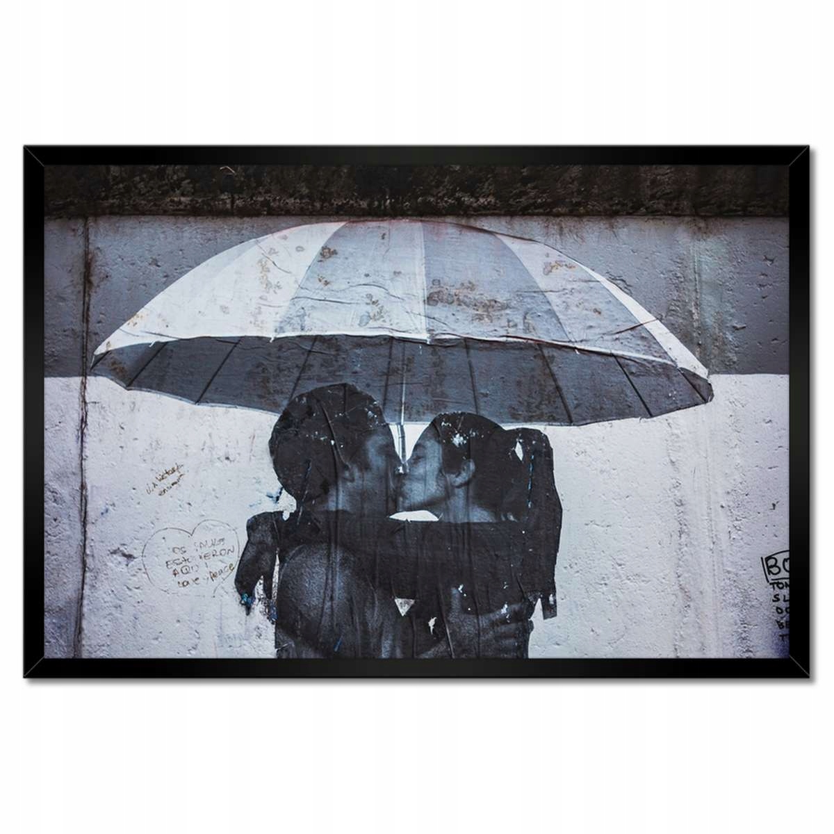 Plakáty v rámu 60x40 Graffiti Pouliční umění