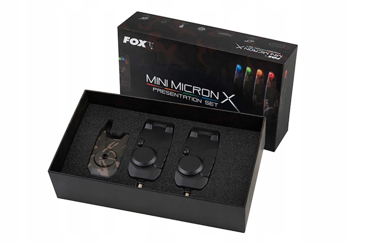 Fox Mini Micron X 31 Limitovaná Edice Kamerového Systému