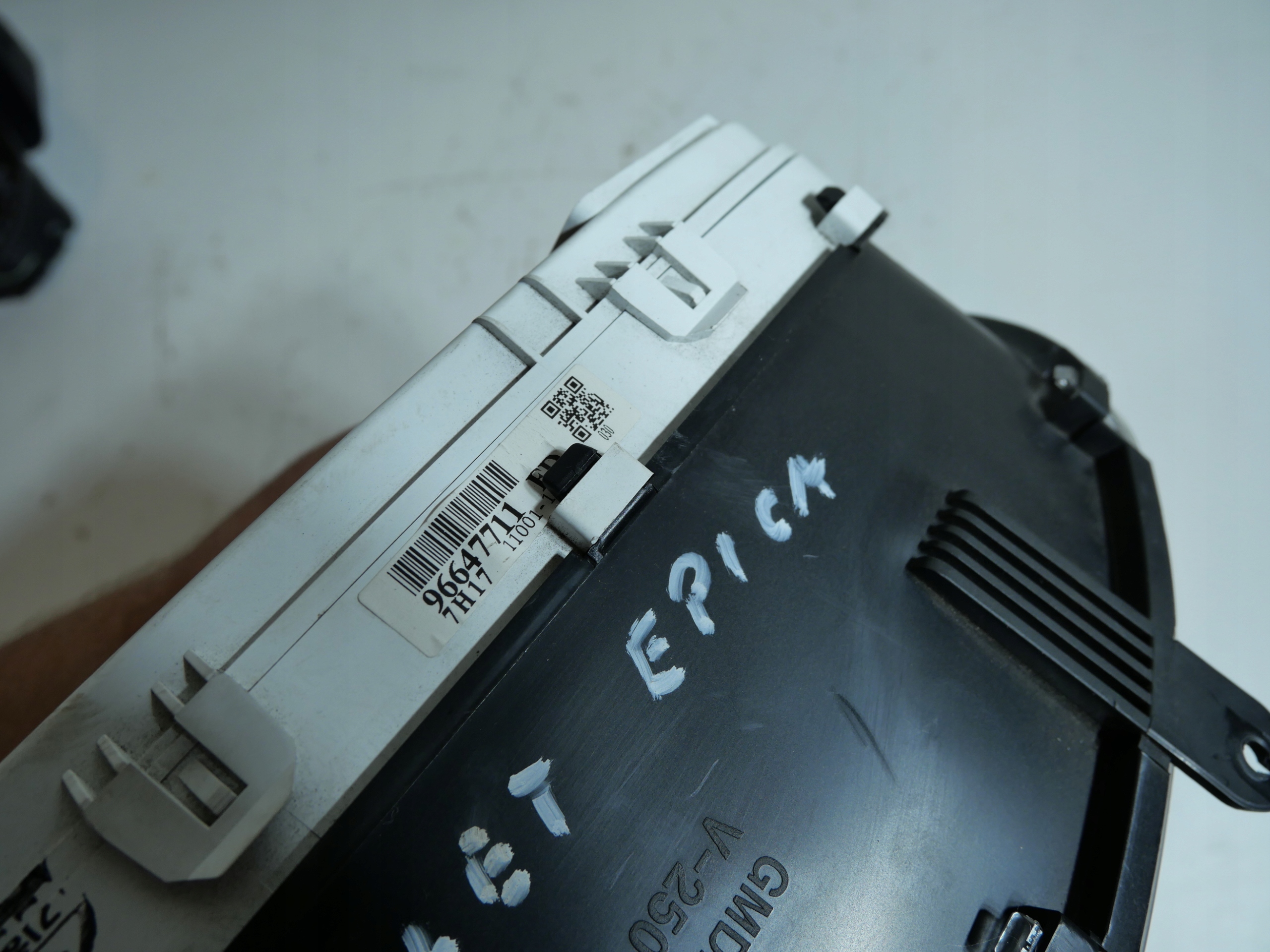 dials CHEVROLET EPICA 96647711FD
