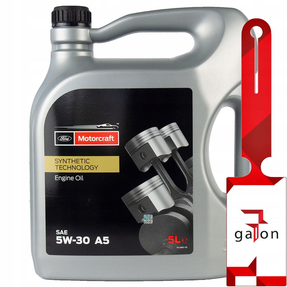 

Motorcraft Xr Synth 5W30 A5 913C 5L olej Ford