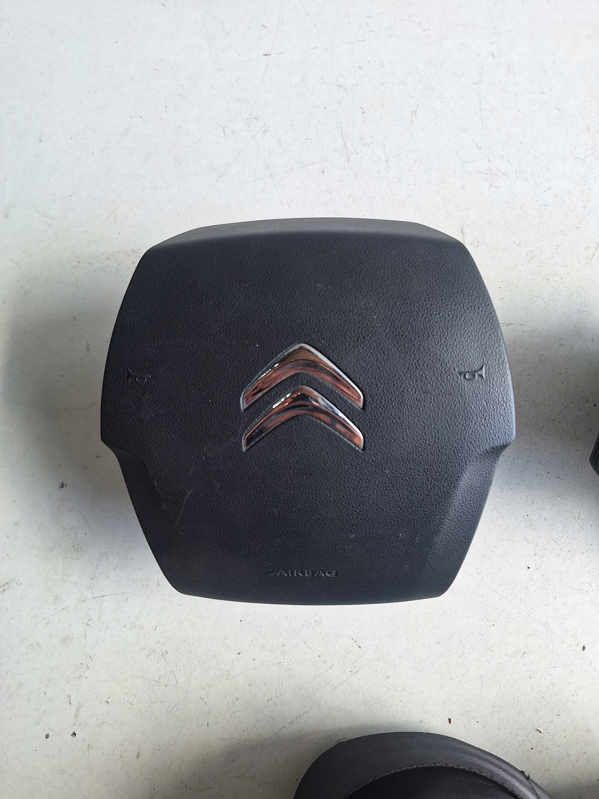 CITROEN C4 II 10-14 airbag running board
