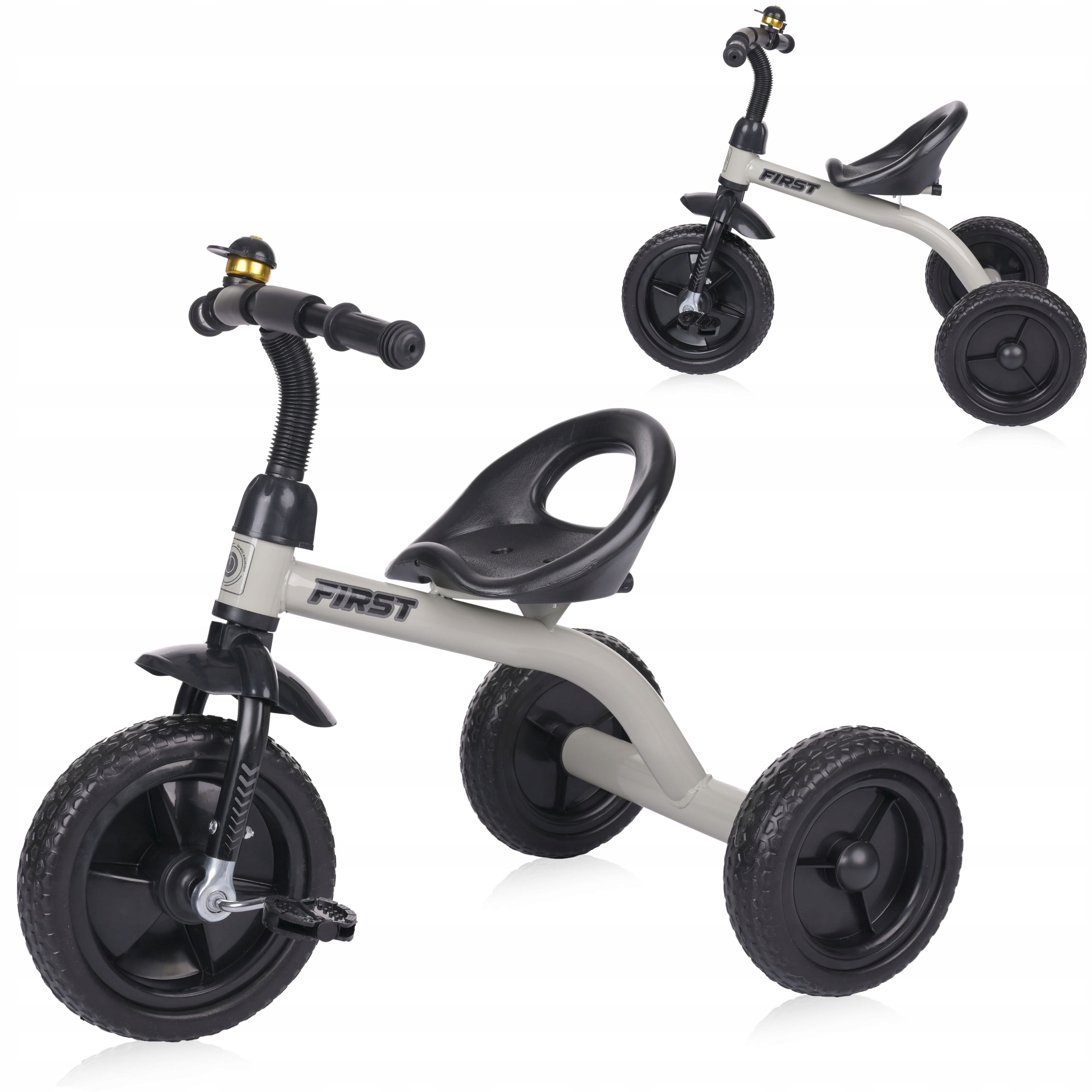 Rowerek trójkołowy dla dziecka lekki i zwrotny Lorelli First