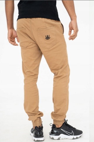 

Spodnie Jigga Joggery Chino Desert Black M.10a 4XL
