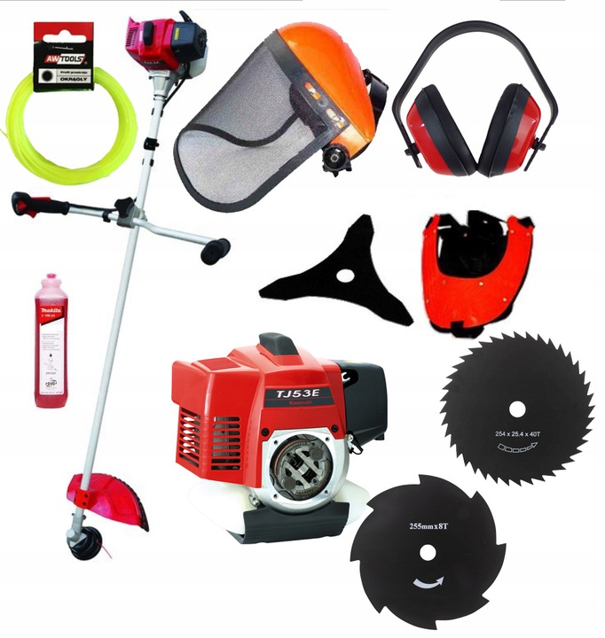 

Kosa Spalinowa Kawasaki TJ53E 3,5KM 5LAT