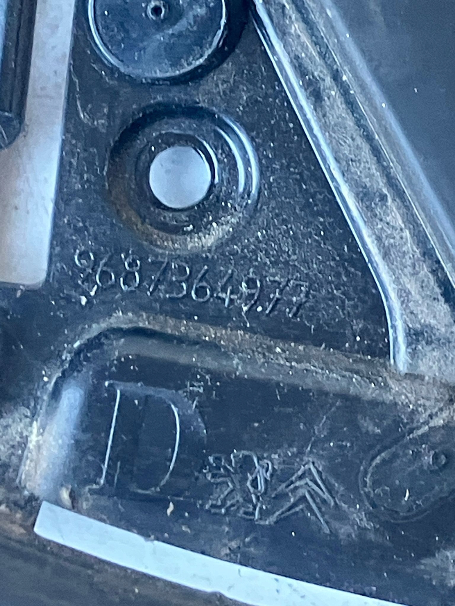 TROJKAT parafango sinistra Anteriore CITROEN C4 II B7 #7