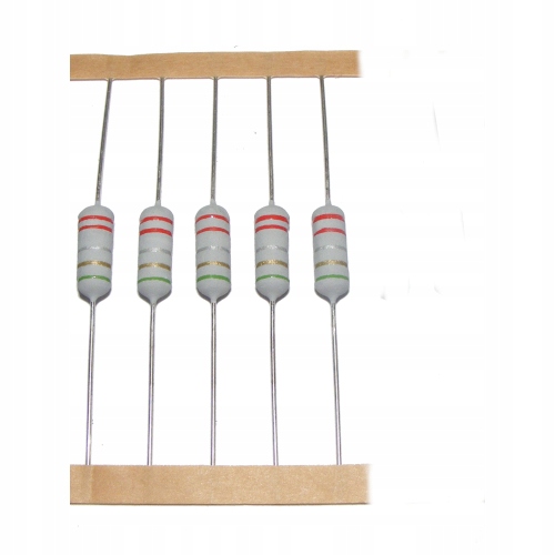 

Rezystor opornik Tht 0R22 220mohm 4W 5% Vitrhom x5