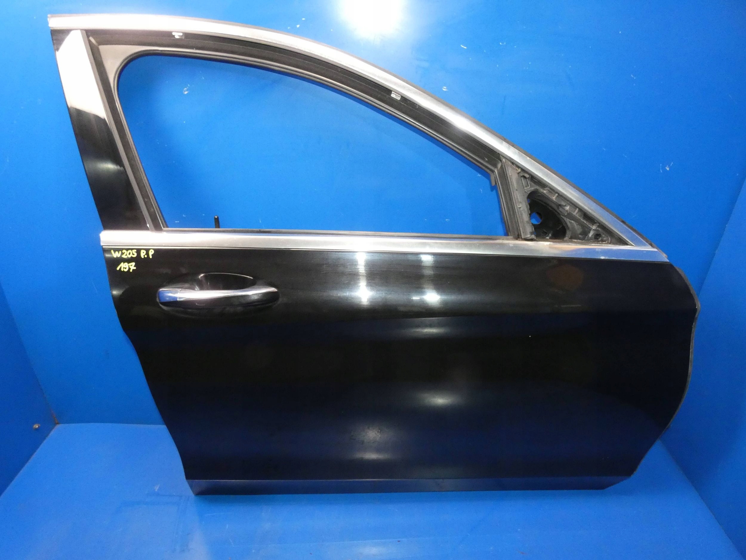 MERCEDES C KLASA W205 door right front front complete
