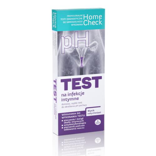 

Home Check Test na infekcje intymne, 1szt.