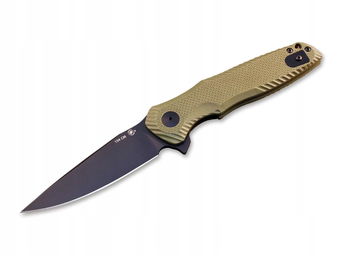 Nůž Spartan Blades Poros G10 Green Edc s čepelí typu drop point