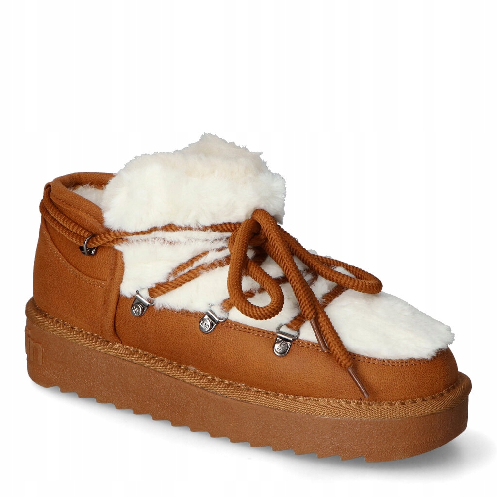 Sněhule D.Franklin DFSH370011 Hnědé/Bílé 39