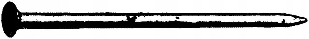 Hřebíky drátěné Din 1151 pozink 1,8x35 mm 5 kg