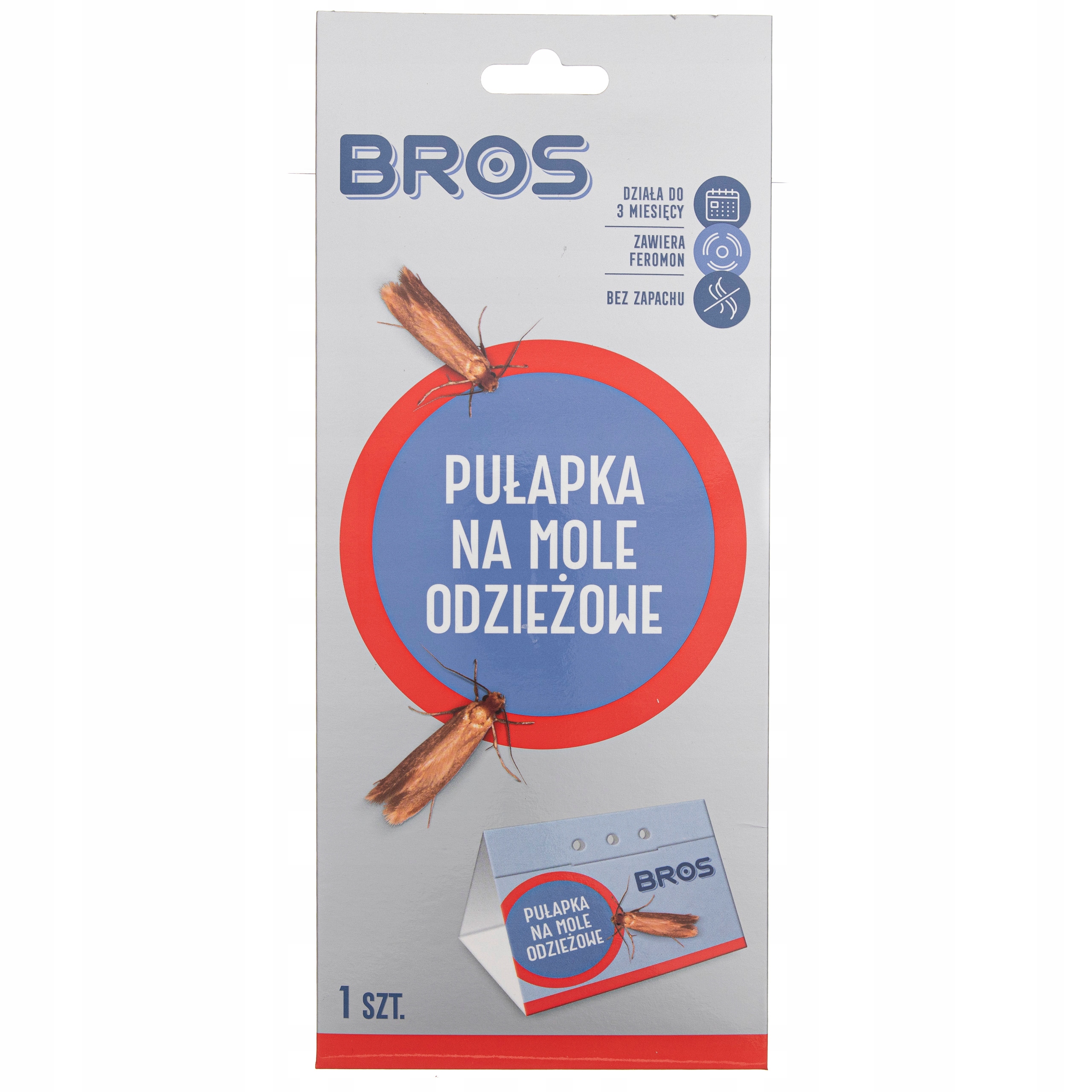 

Pułapka Na Mole Odzieżowe Bros Skutecznie Wyłapuje