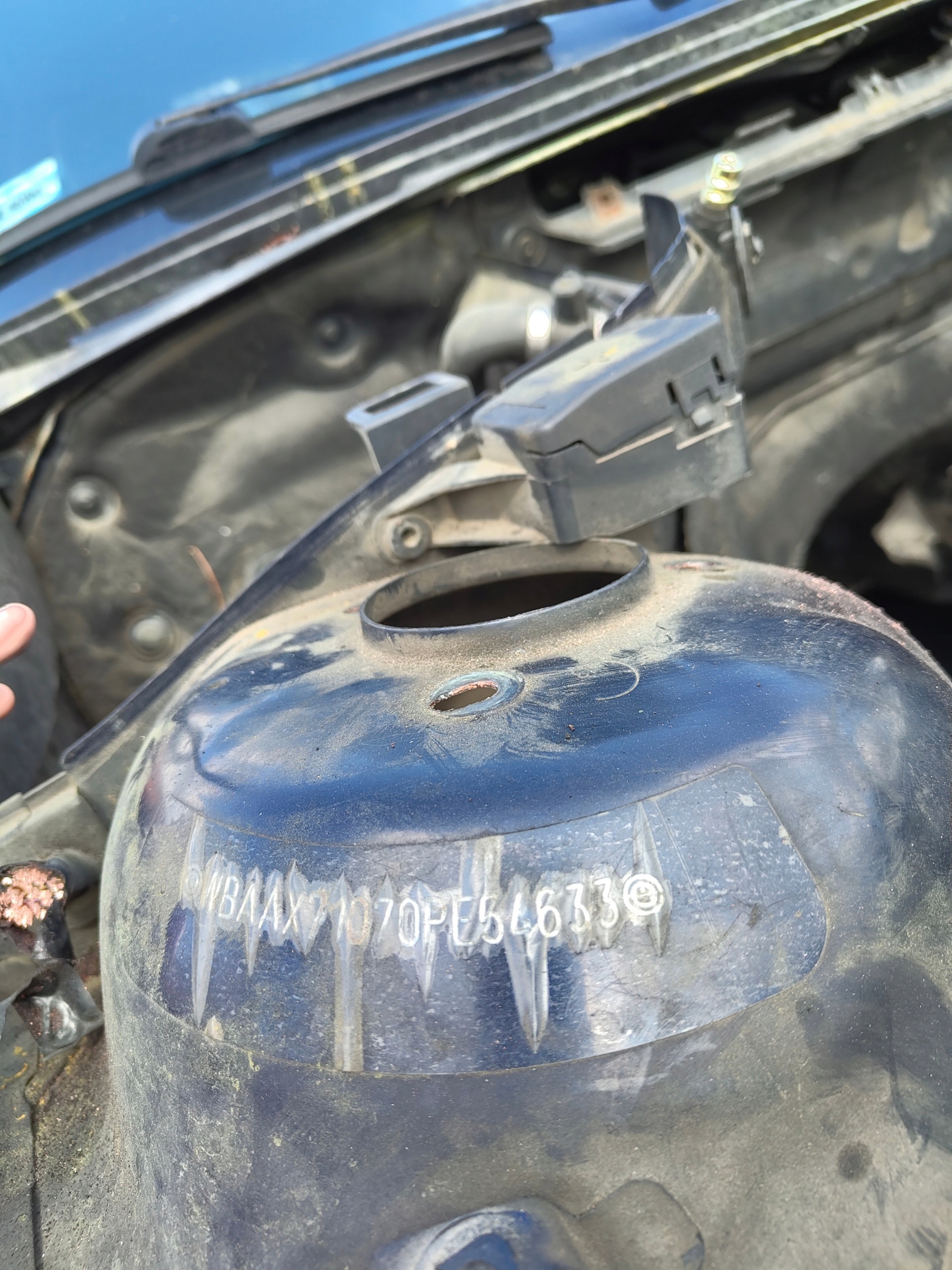 BMW 3 E46 engine M47 204D1 2.0D 136KM complete ZE gearbox,