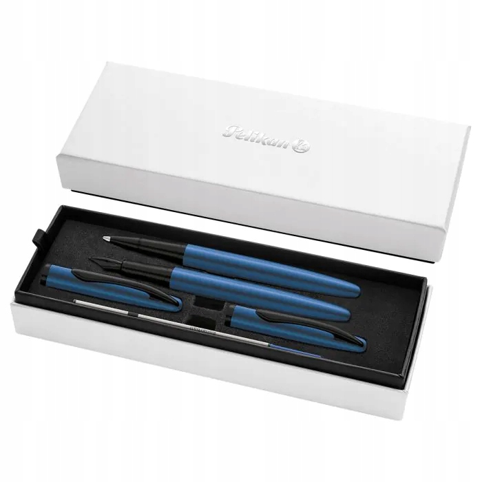 Zestaw Pelikan Jazz Pióro Wieczne Pióro Kulkowe, Aqua