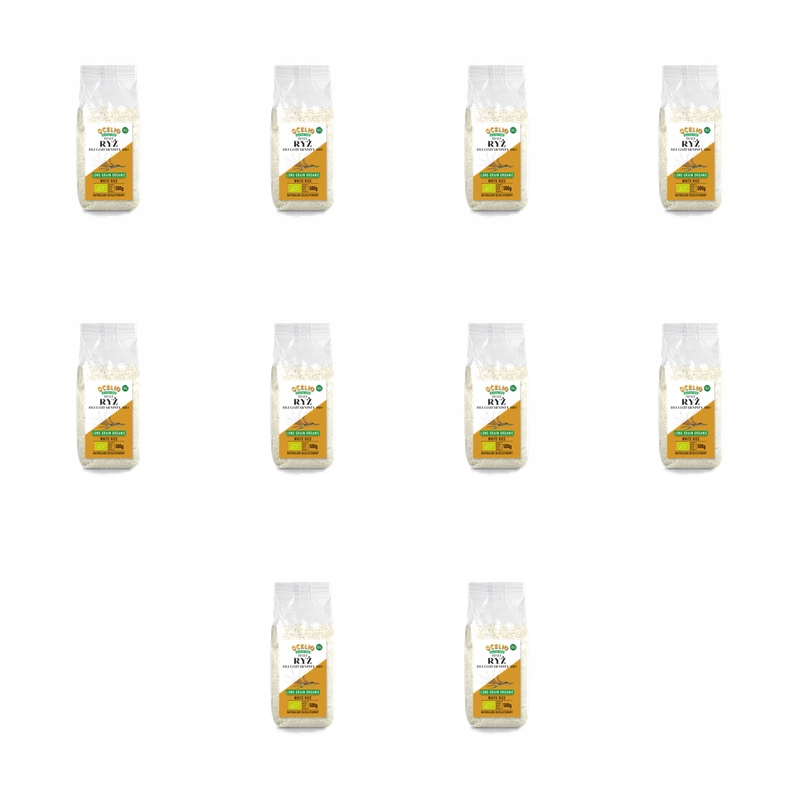 Ocelio ryż biały długi Bio 500g X10