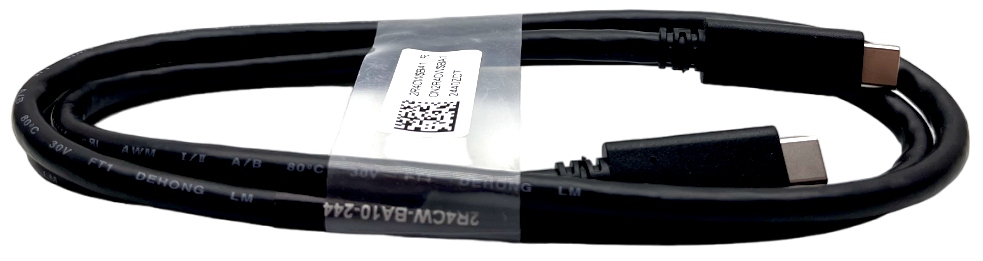 ORYGINALNY KABEL DELL USB-C TYP-C PD 100W 5A 1m do stacji dokującej EAN (GTIN) 0059004852870