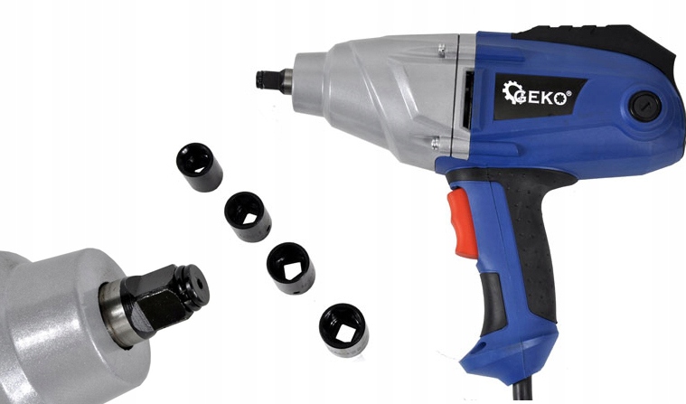 

Klucz Elektryczny Udarowy Do Kół 1050W 350Nm 1/2