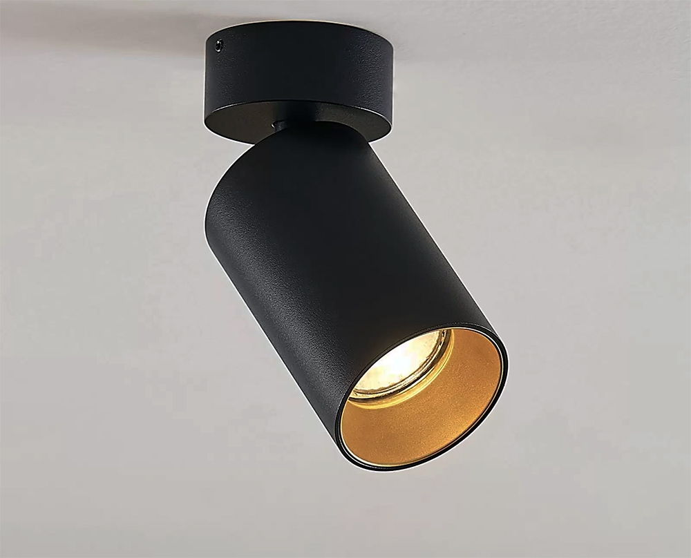 Lampa sufitowa natynkowa GU10 Kinkiet Spot Reflektor SuperLED EAN (GTIN) 5903796183863