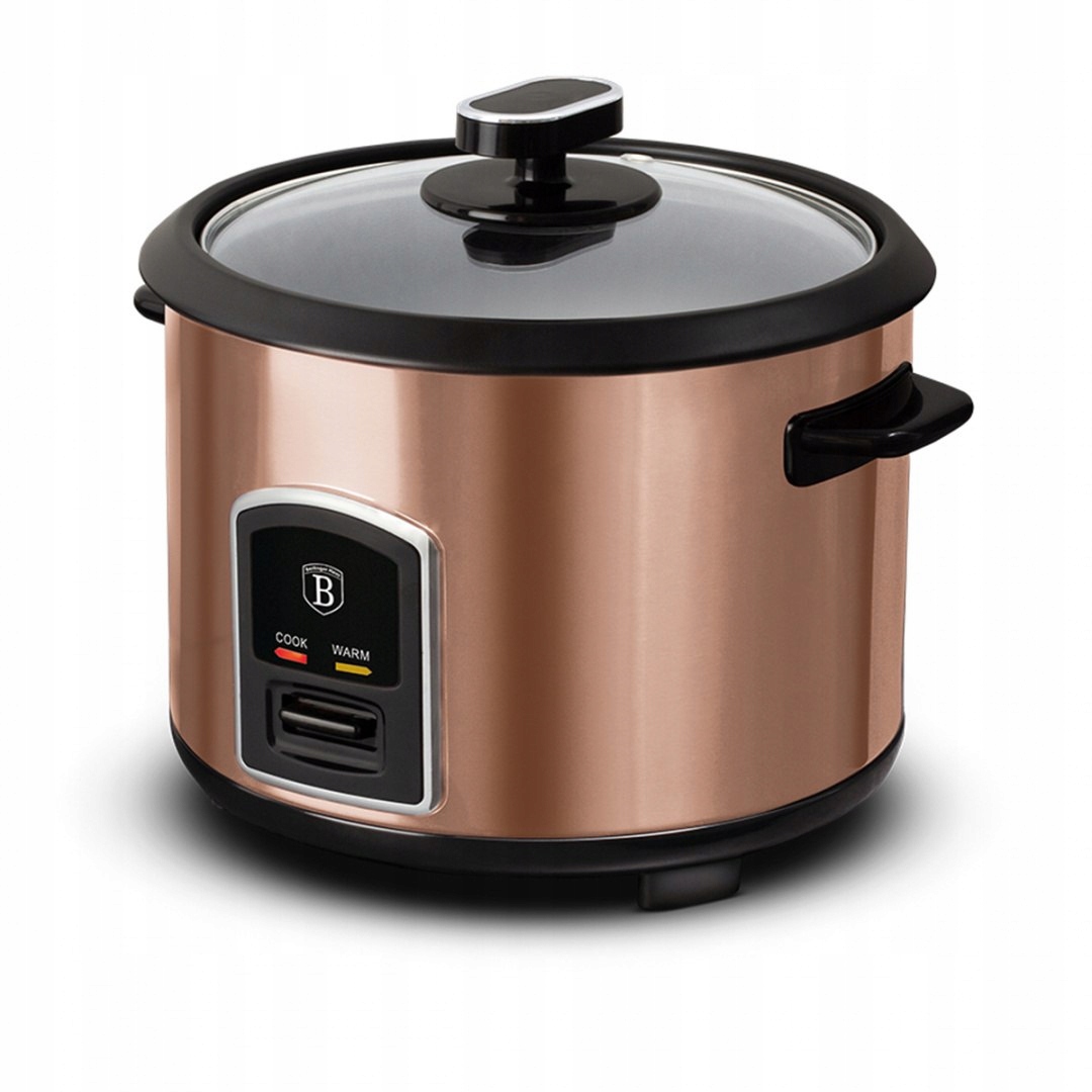 Berlingerhaus Rýžovar 1,8 l Rosegold Metallic Line BH-9274