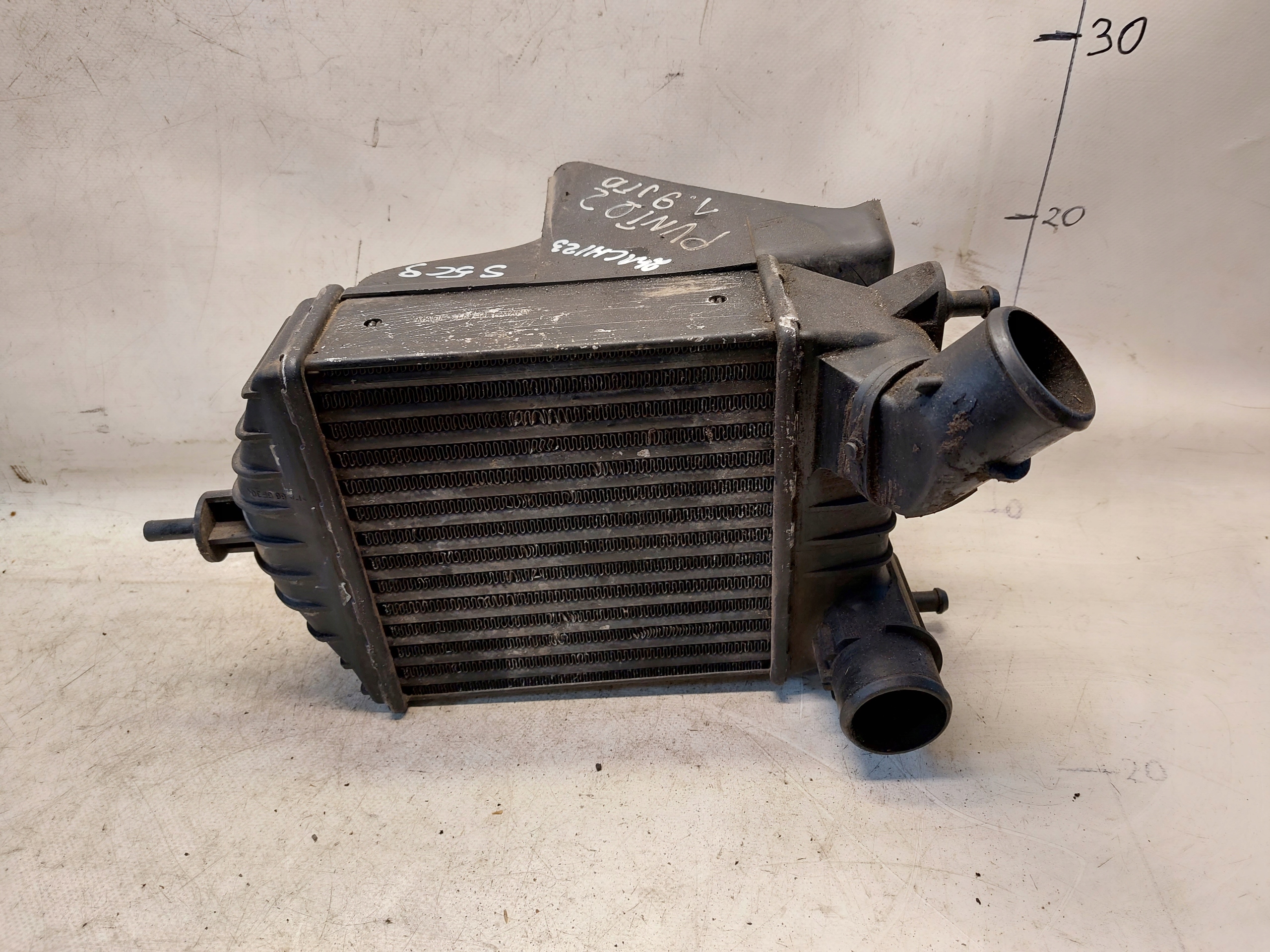 INTERCOOLER FIAT PUNTO II 1.9JTD