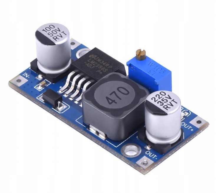 

Przetwornica step-down LM2596 DC 3.2-35V 3A