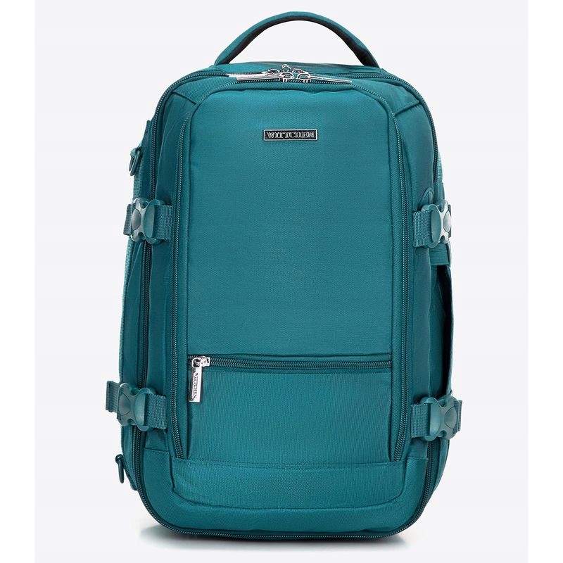 Batoh Wittchen Příruční Zavazadlo 40x25x20 29-3P-000-95 Tyrkysový