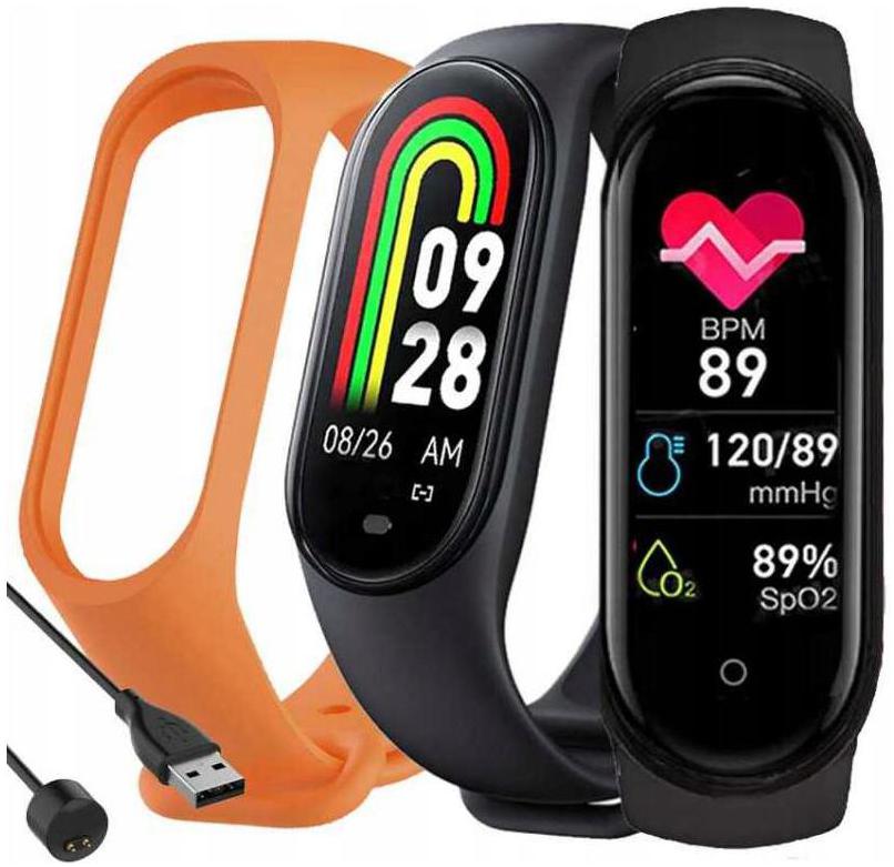 KROKOMIERZ SMARTWATCH SMARTBAND M8 OPASKA