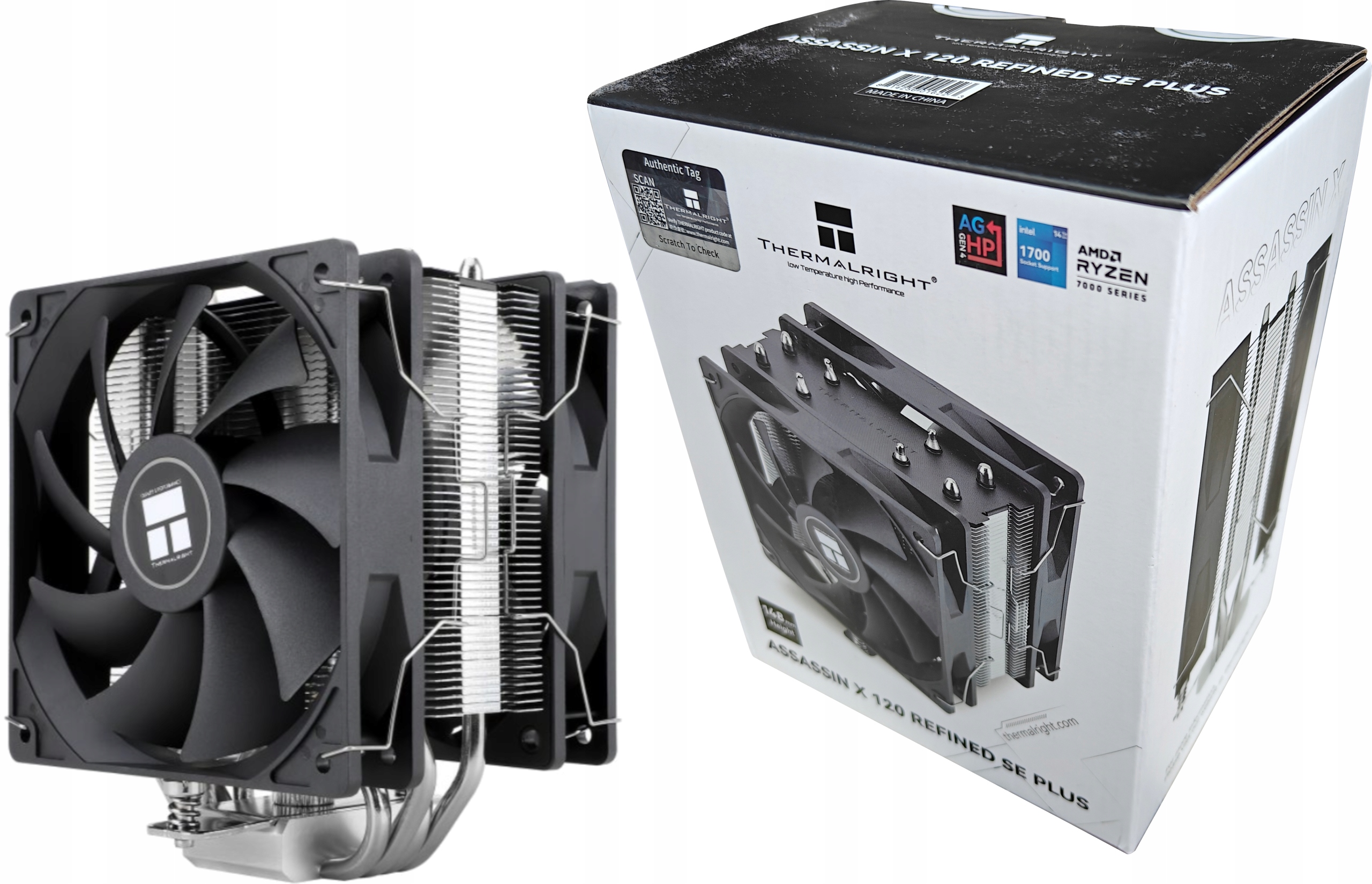 Chłodzenie Cpu Thermalright Assassin X 120 Refined Se Plus Intel Amd