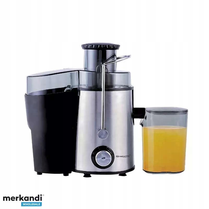 Odšťavňovač Rosenberg Stříbrný/černý, Odšťavňovač Ovoce 600 W