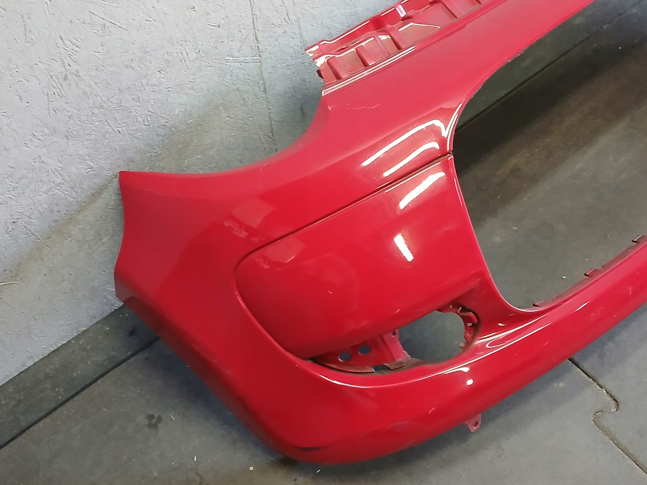 bumper front CITROEN C1 LIFT 08-12 replacement