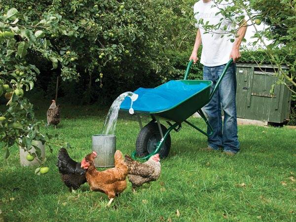 Worek pojemnik na wodę bukłak 80L Model DTWB80L