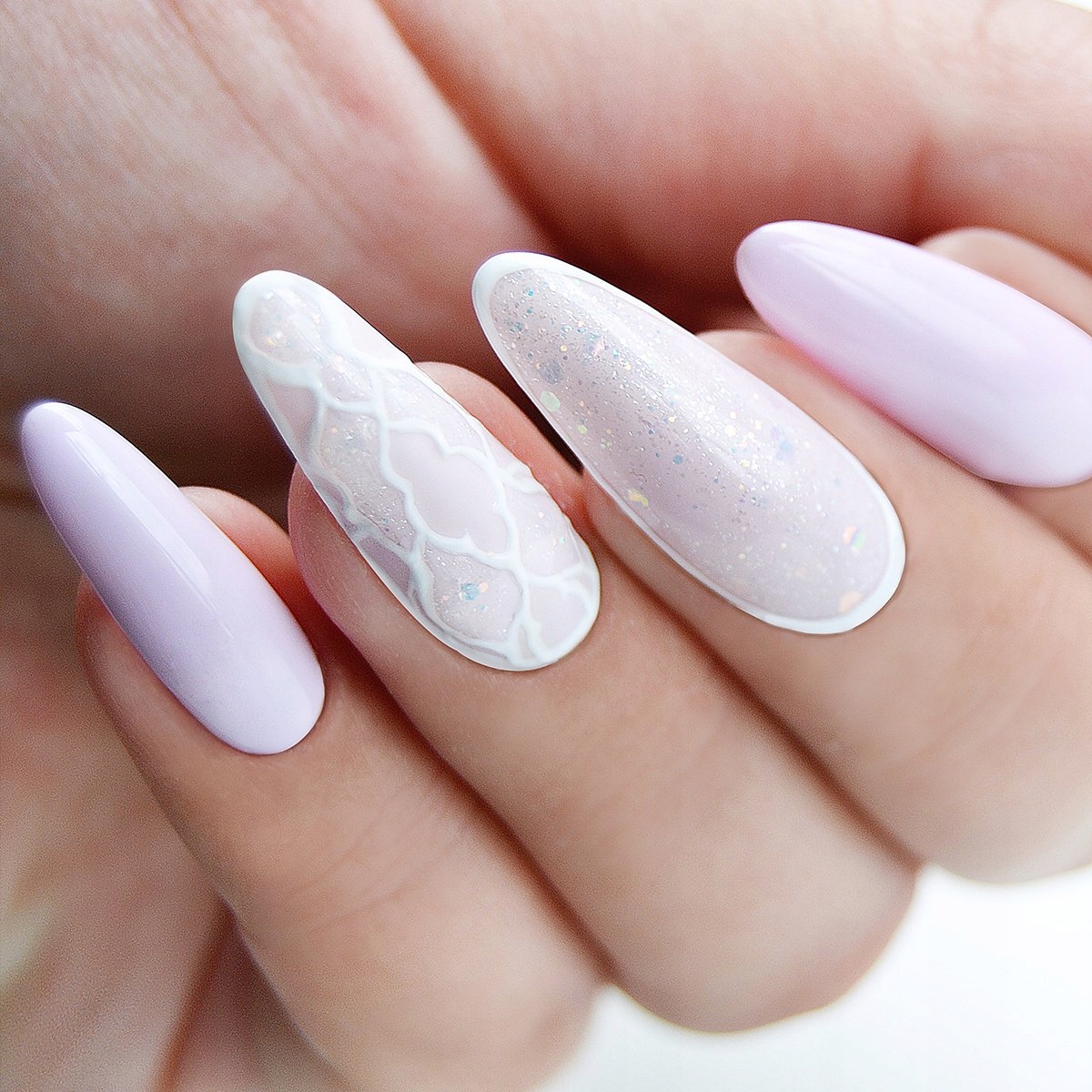 Semilac 192 Lakier Hybrydowy LILA ROSE 7ml Kolekcja Business