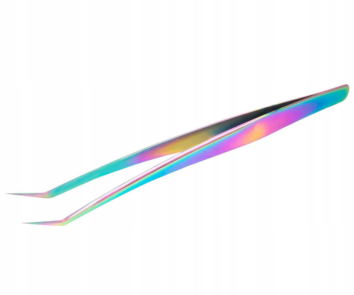 CLAVIER Profesjonalna Pęseta do Rzęs Łukowa PT-11