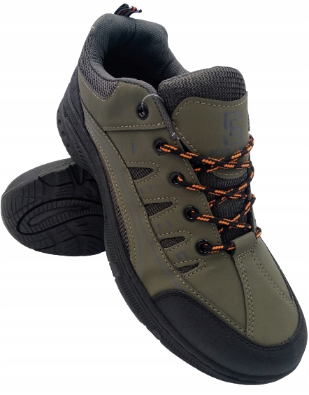 BUTY TREKKINGOWE MĘSKIE MOCNE SPORTOWE