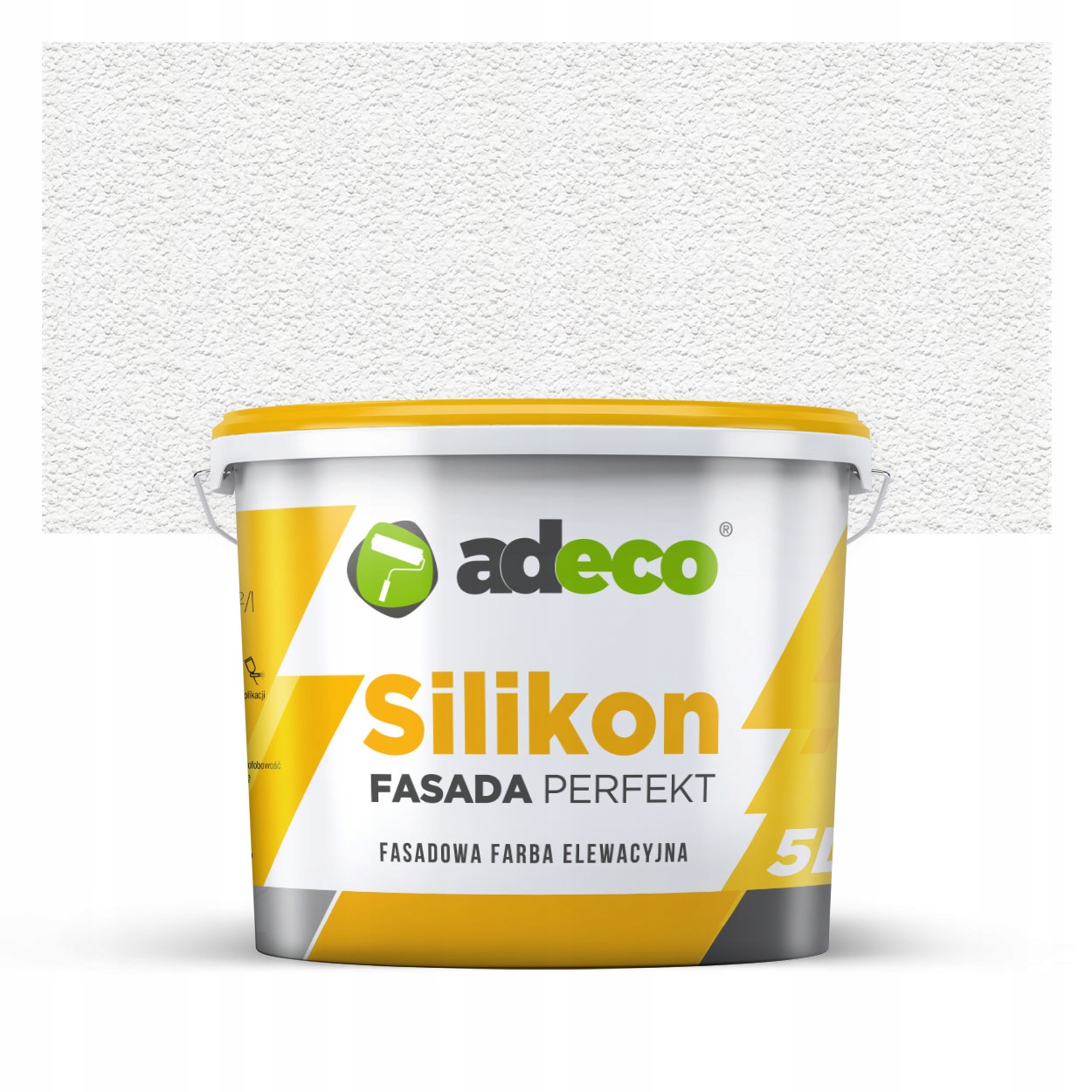 Farba Elewacyjna PERFEKT SILIKON 5L kolor RAL 9003