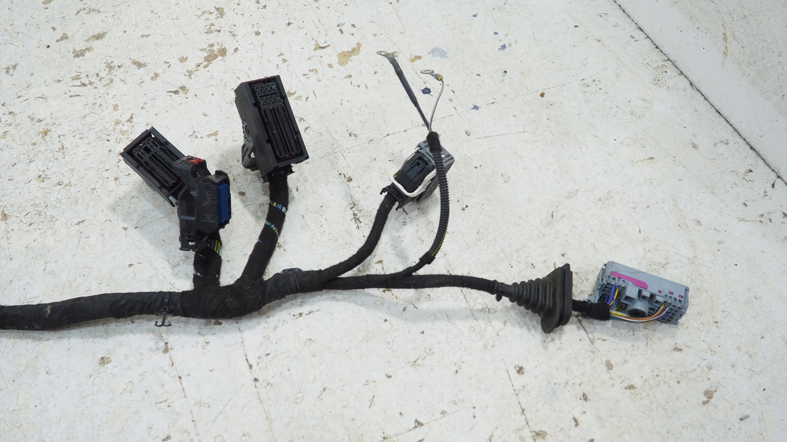 Opel Astra V K cablaggio cablaggio Motore 39207940